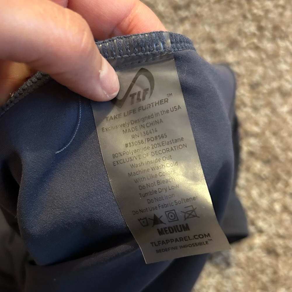 TLF Racerback Tank Top - Picture 2 of 6